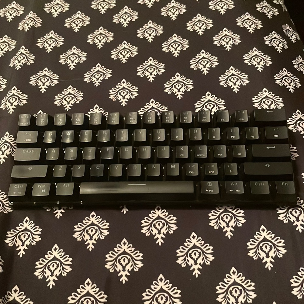 Motospeed ck62 gaming keyboard